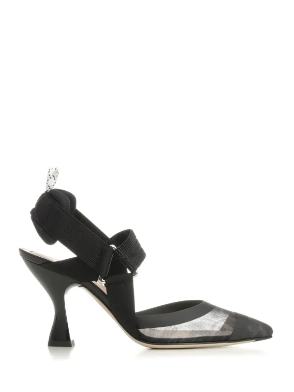 Colibrì Pumps Black made by Fendi