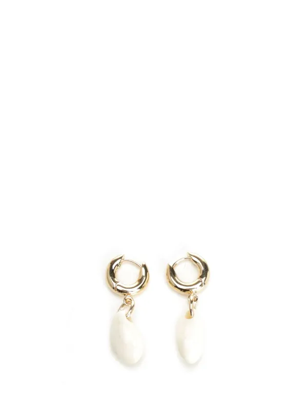 Small Hoops-Ga Jewelry Gold made by Isabel Marant