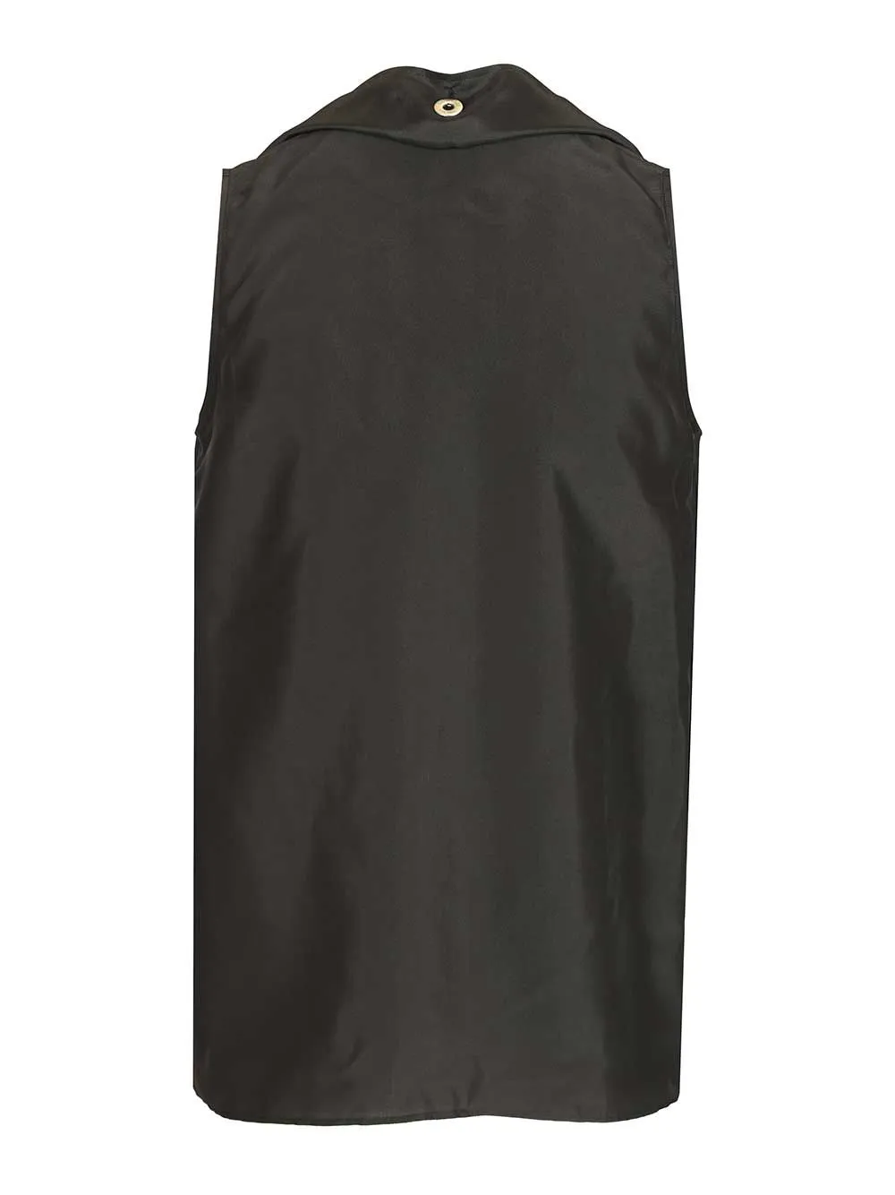Sleeveless Silk Top Tops Grey sold by Wanan Luxury product image thumbnail 2