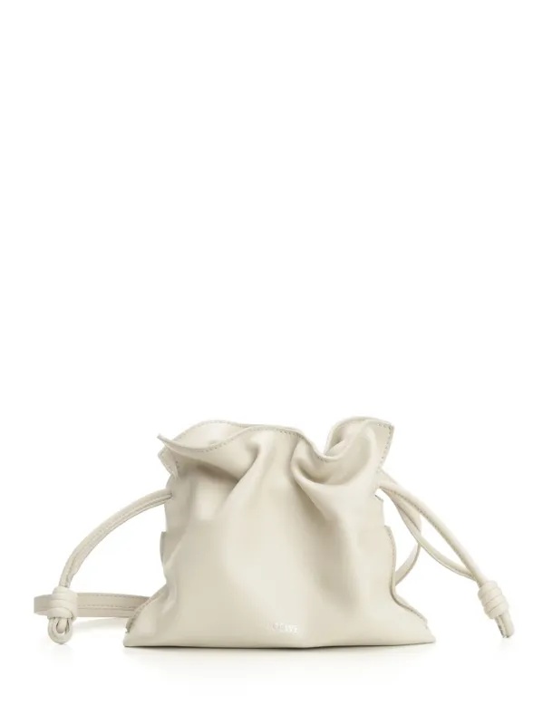 Flamenco Clutch Handbags White sold by Wanan Luxury