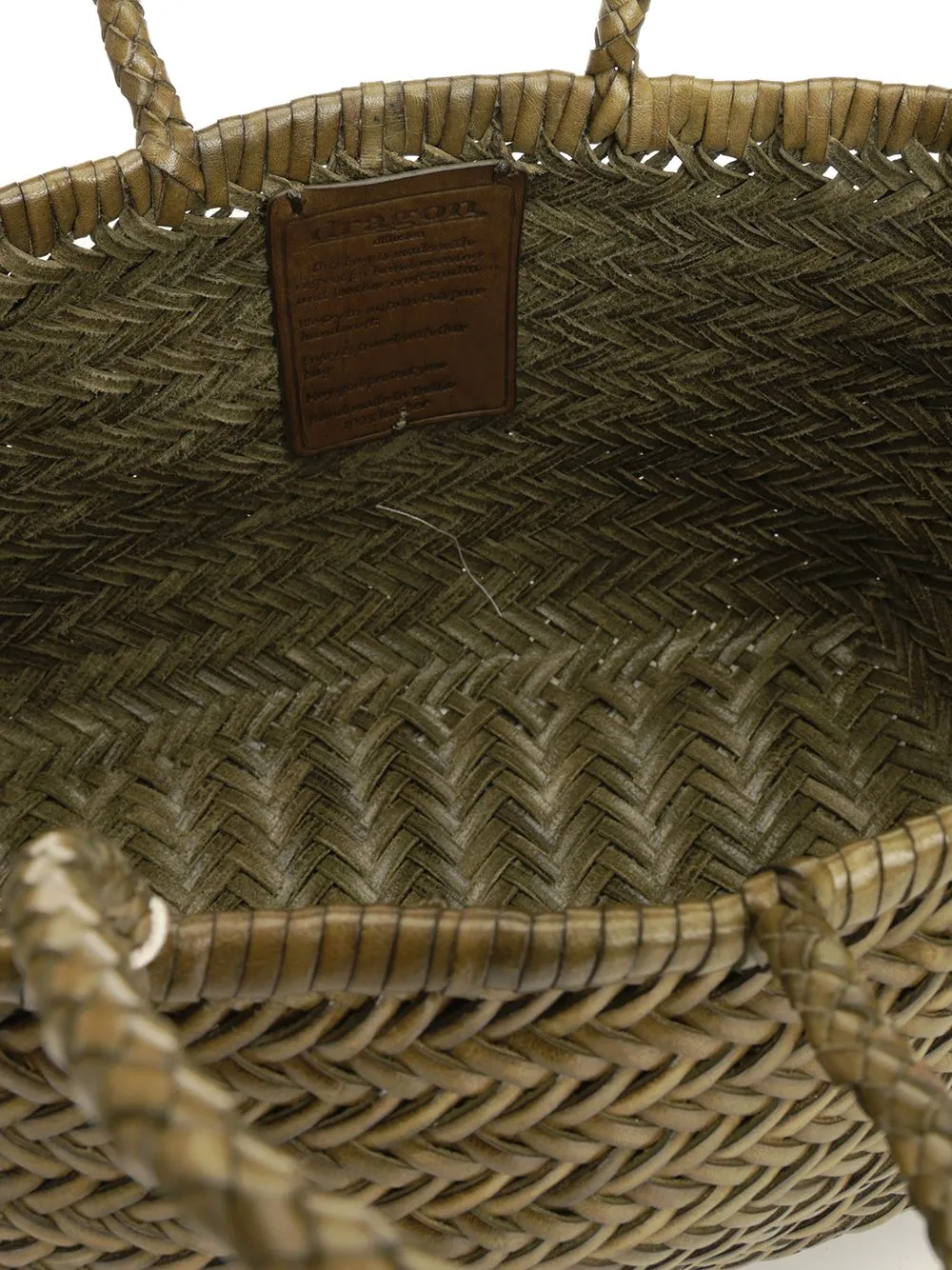 Bamboo Triple Jump Small Bag Handbags Green sold by Wanan Luxury product image thumbnail 4