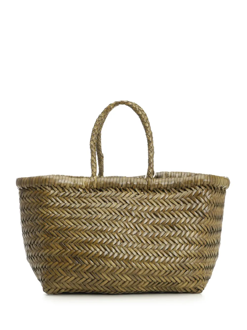 Bamboo Triple Jump Small Bag Handbags Green sold by Wanan Luxury