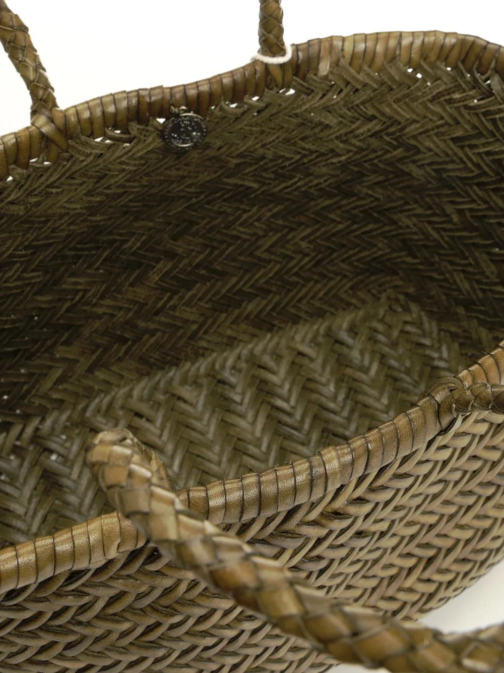 Bamboo Triple Jump Small Bag Handbags Green sold by Wanan Luxury product image thumbnail 5