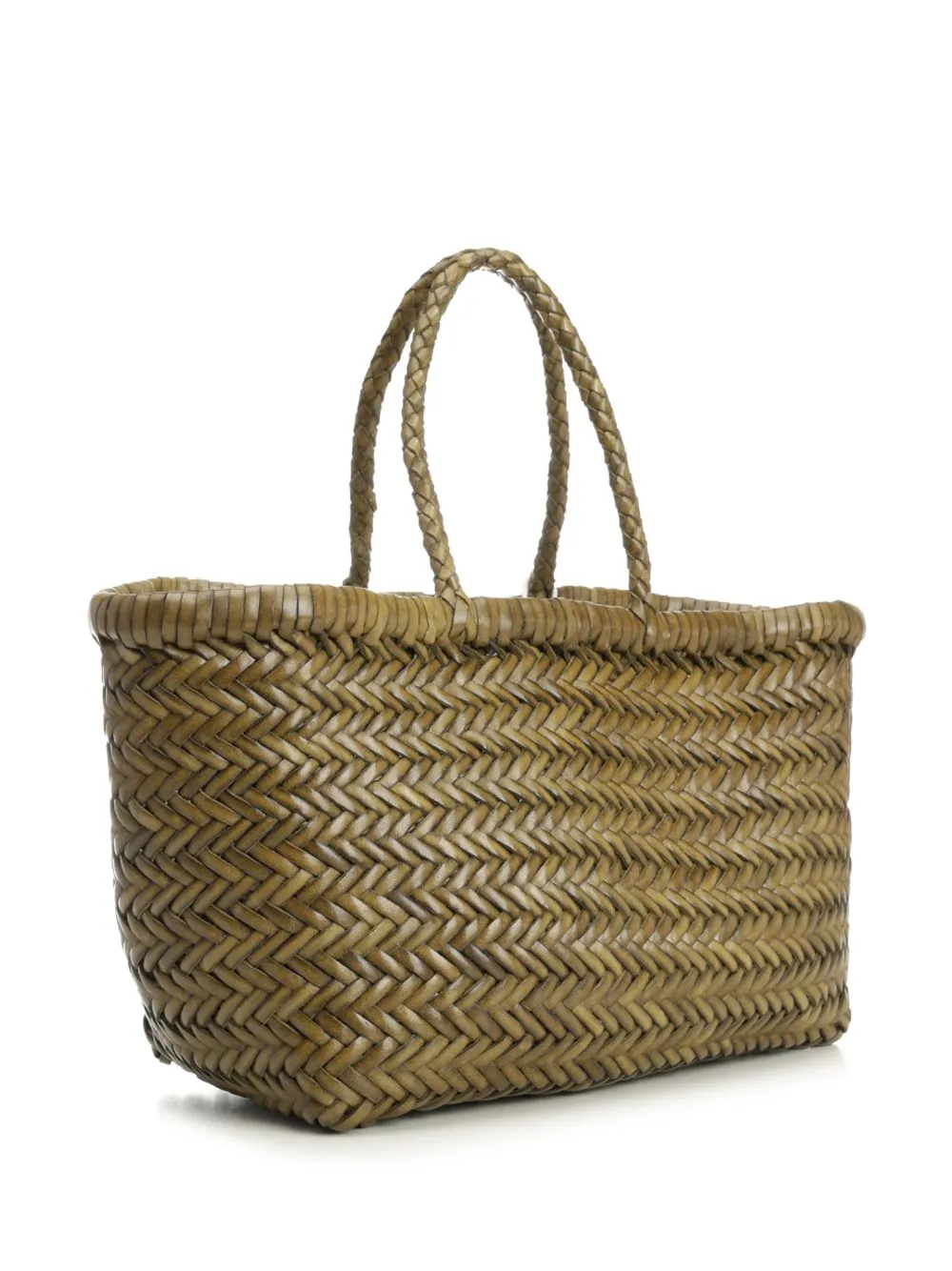 Bamboo Triple Jump Small Bag Handbags Green sold by Wanan Luxury product image thumbnail 2