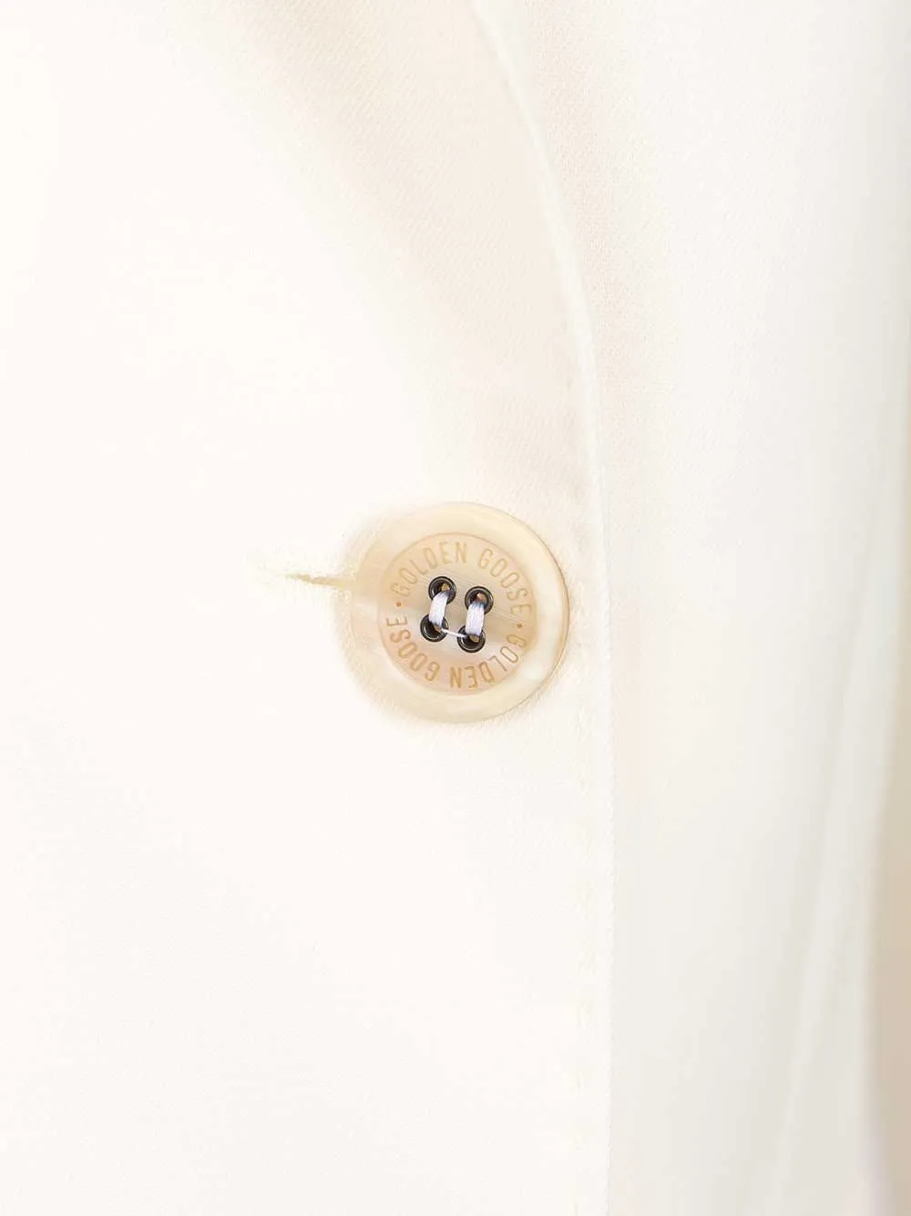 Double-Breasted Blazer Jackets White sold by Wanan Luxury product image thumbnail 4