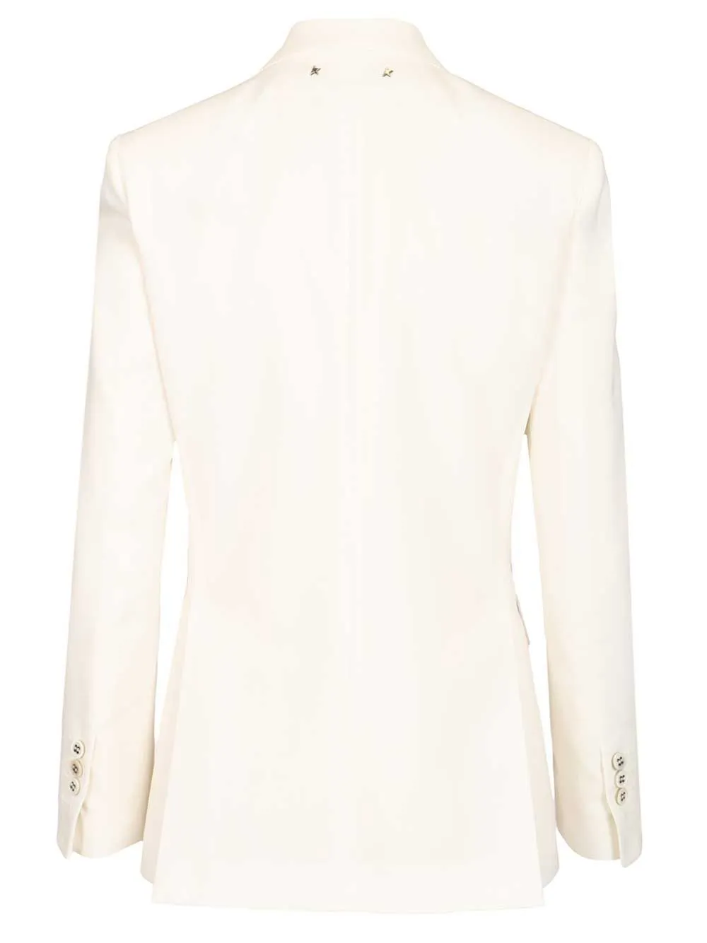 Double-Breasted Blazer Jackets White sold by Wanan Luxury product image thumbnail 2