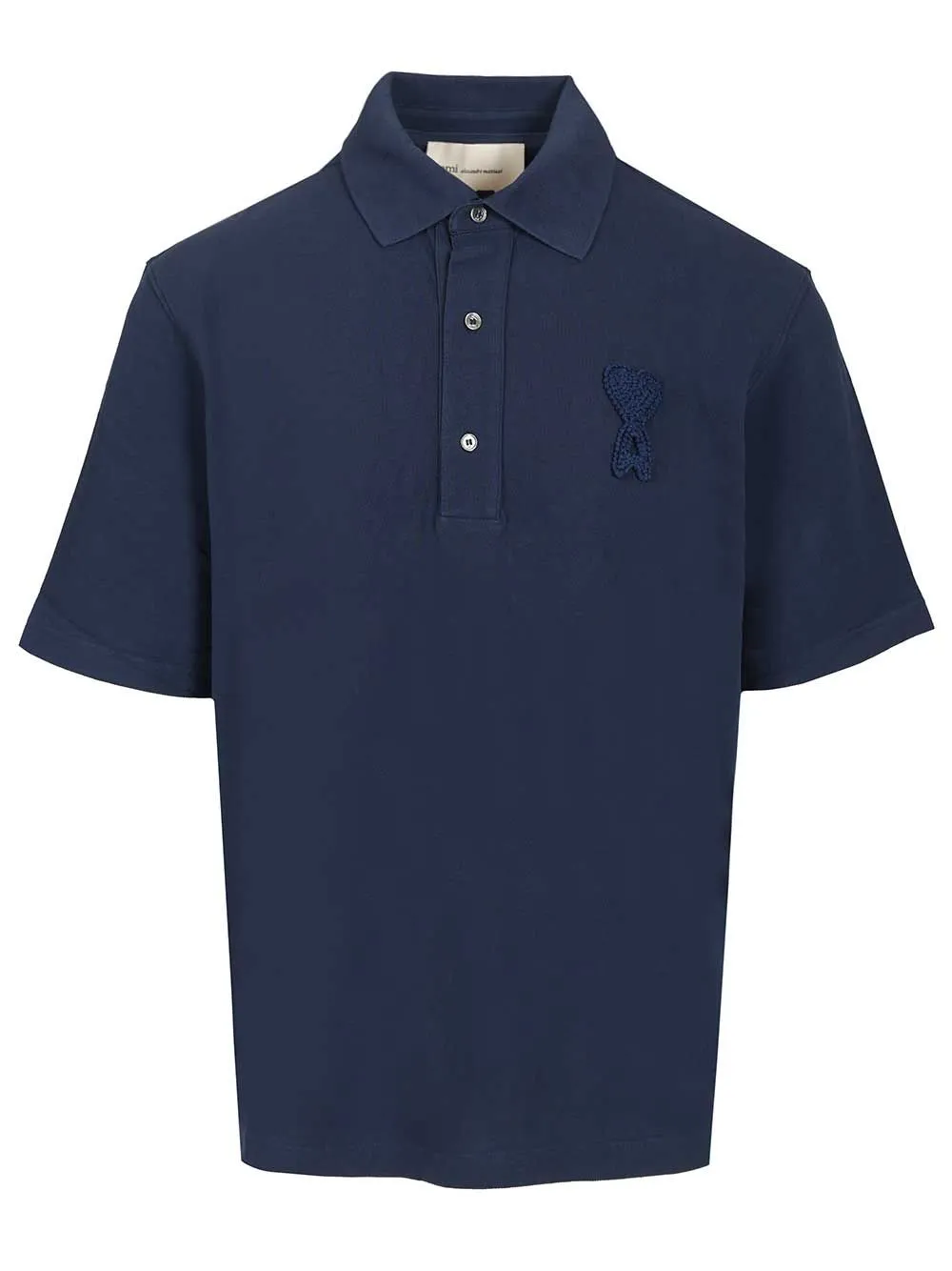 Ami De Coeur Polo Shirt Blue sold by Wanan Luxury