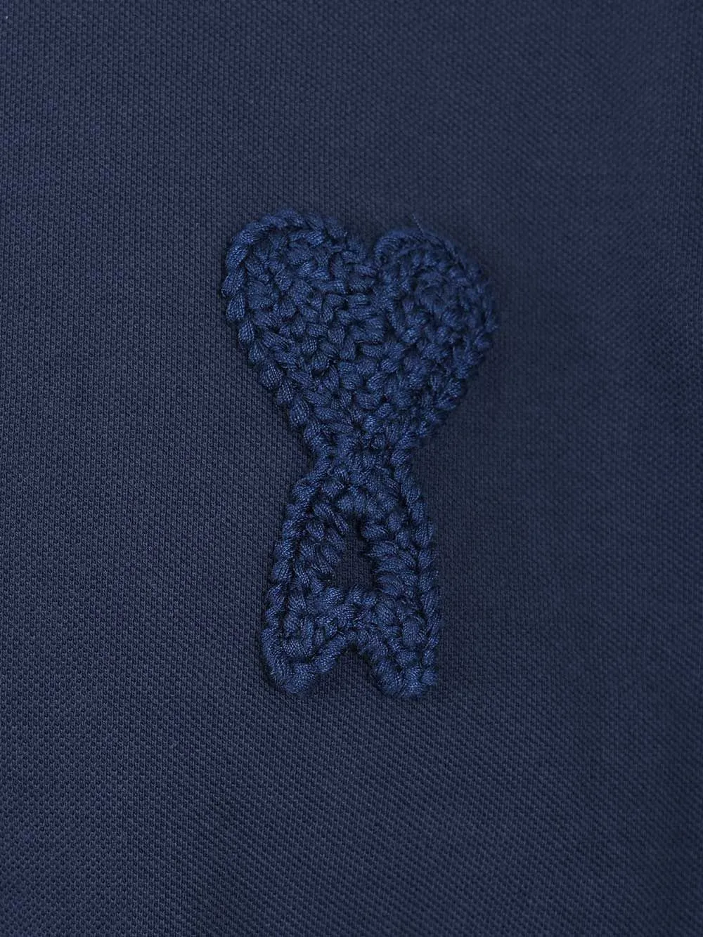 Ami De Coeur Polo Shirt Blue sold by Wanan Luxury product image thumbnail 3