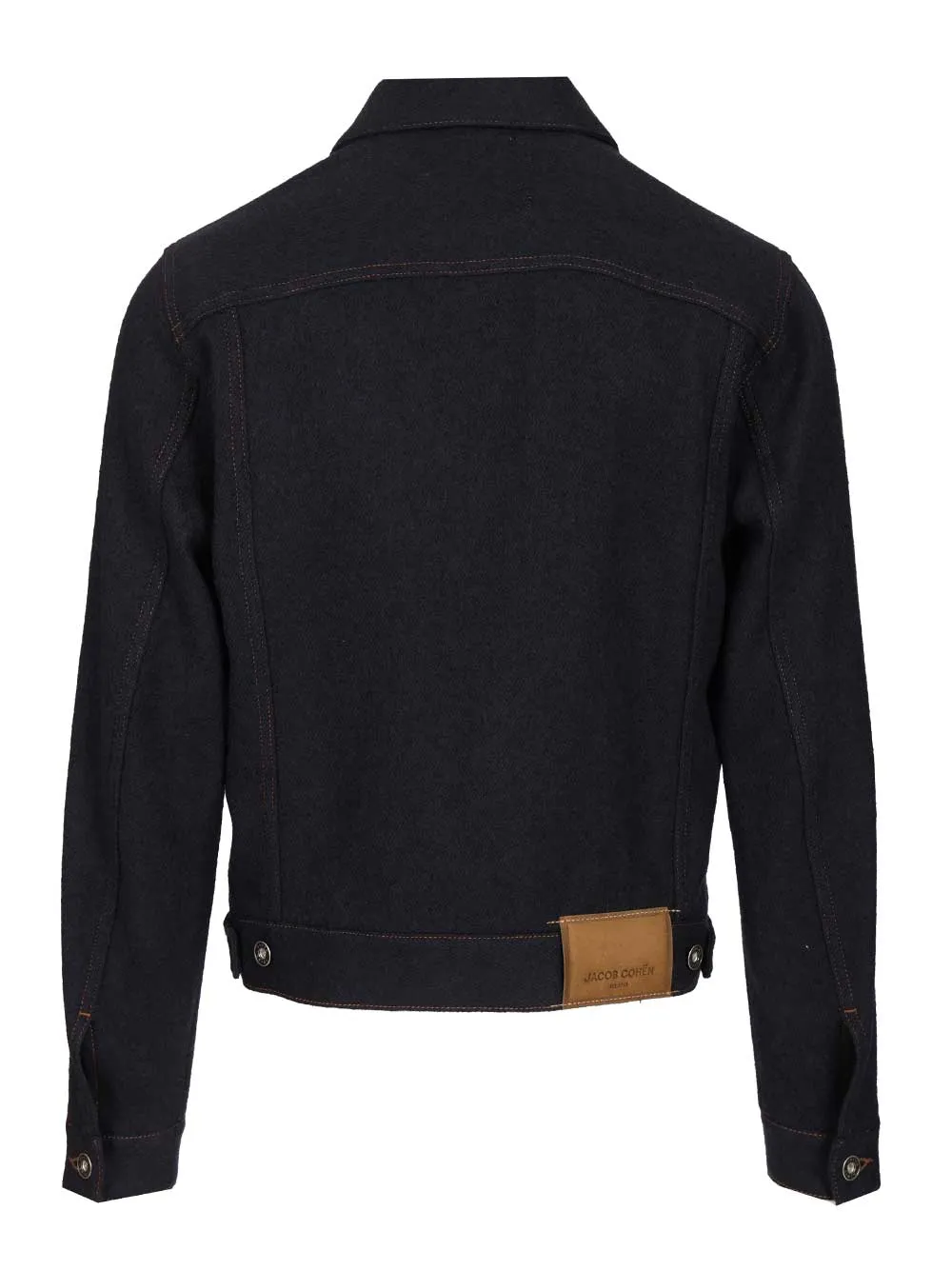 Wool Trucker Jacket Jackets Blue sold by Wanan Luxury product image thumbnail 2