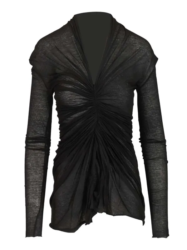 Radiance Top Tops Black made by Rick Owens