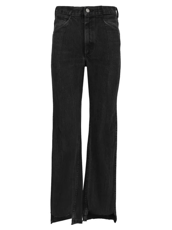 Audrey Jean Jeans Grey made by Wanan Luxury