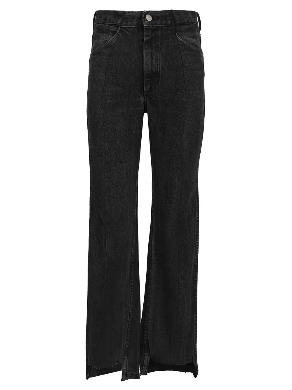 Audrey Jean Jeans Grey sold by Wanan Luxury