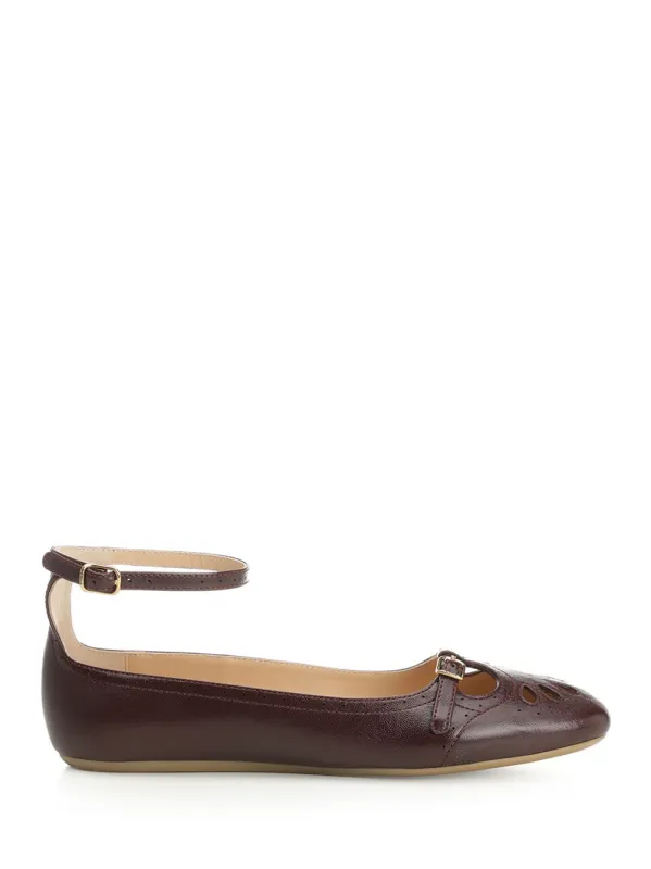 Misty Scarpe Basse Violet made by Chloe