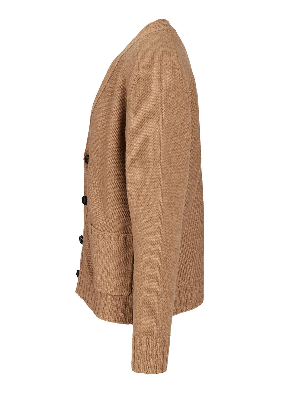 Wool Cardigan Knitwear Beige sold by Wanan Luxury product image thumbnail 3
