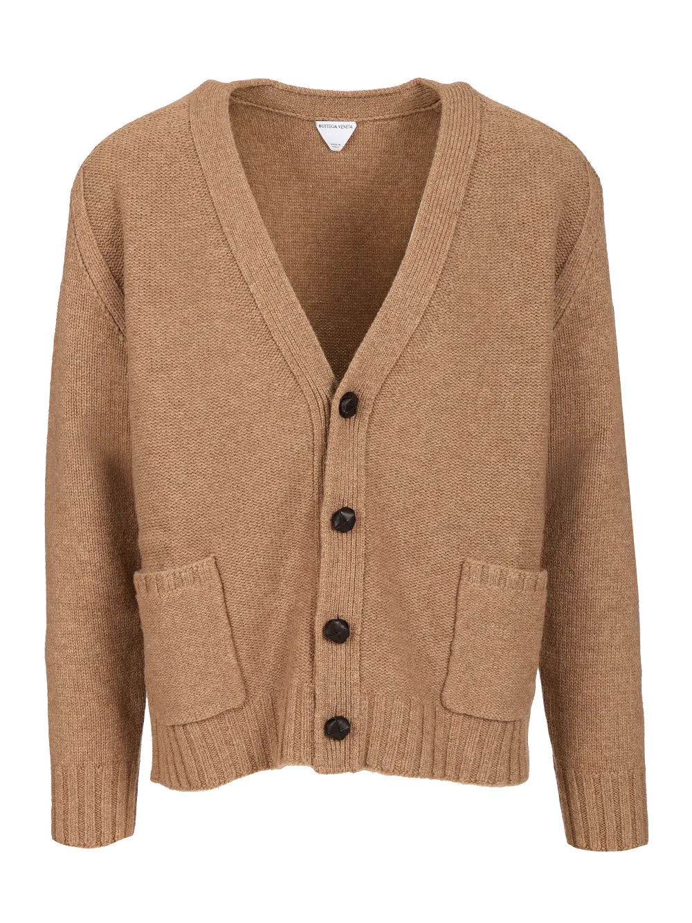 Wool Cardigan Knitwear Beige sold by Wanan Luxury