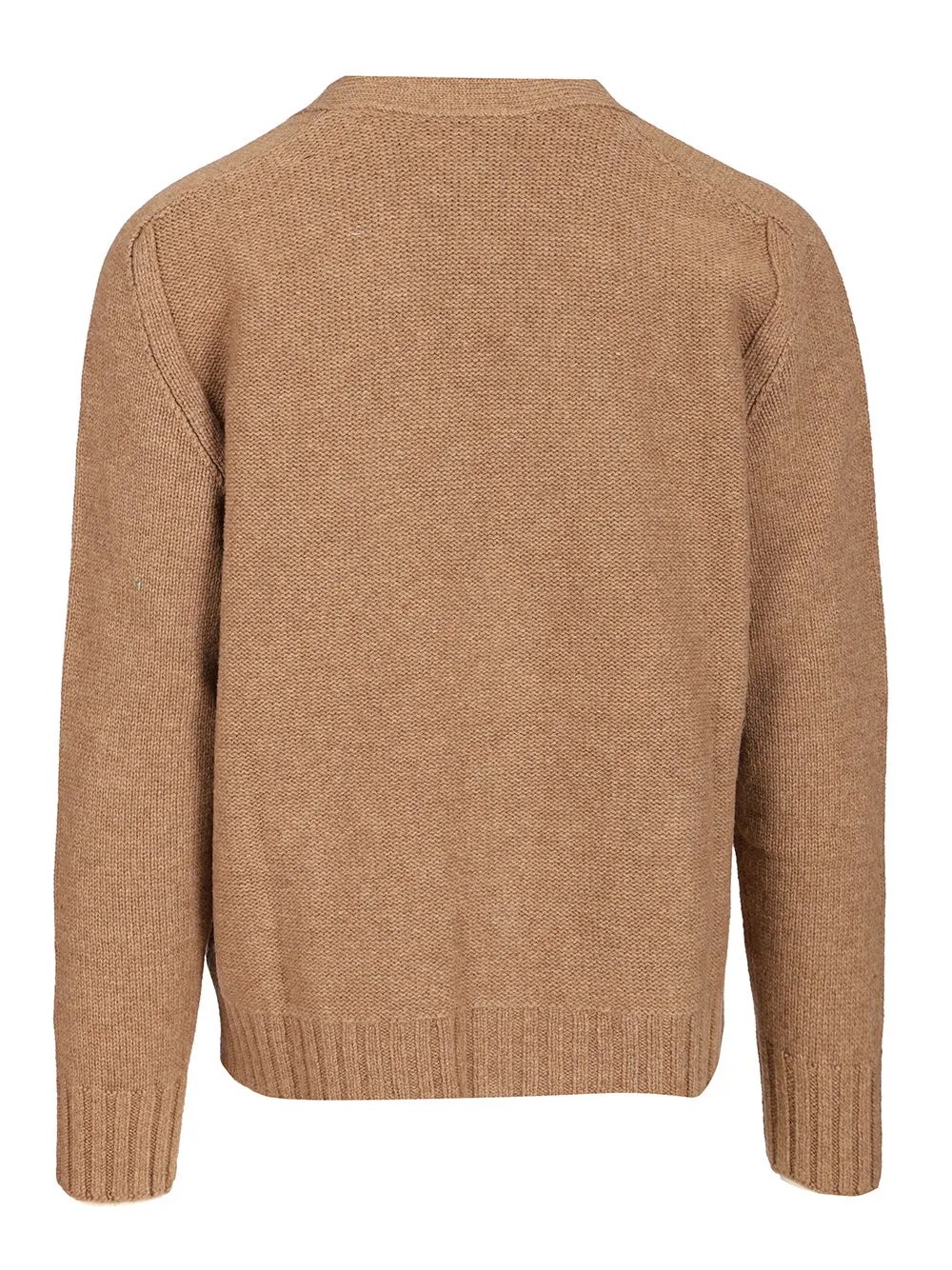 Wool Cardigan Knitwear Beige sold by Wanan Luxury product image thumbnail 2