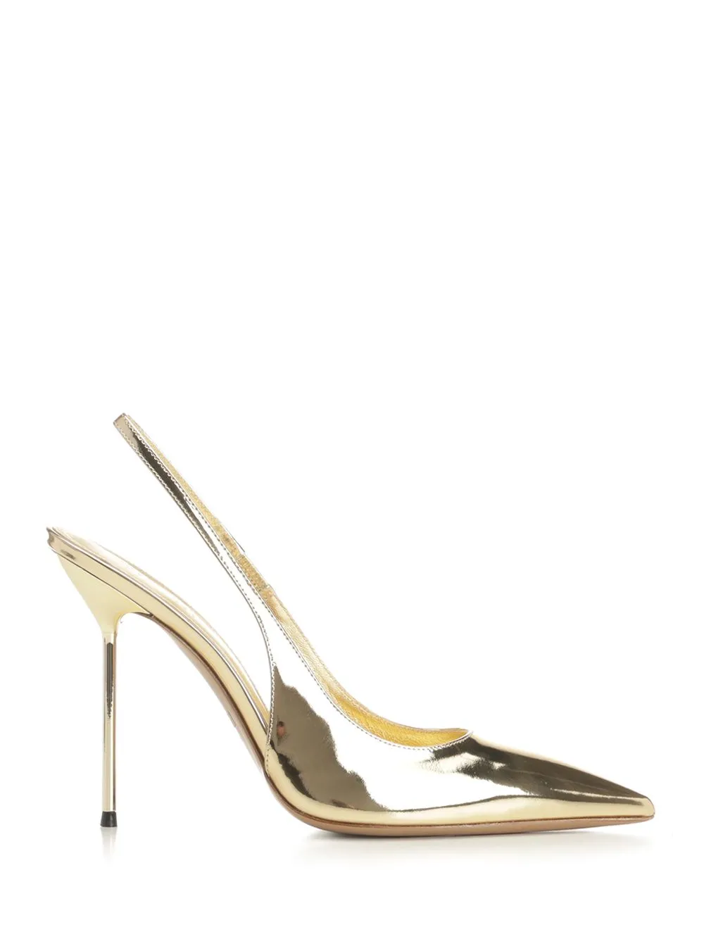 Lidia Pumps Gold sold by Wanan Luxury