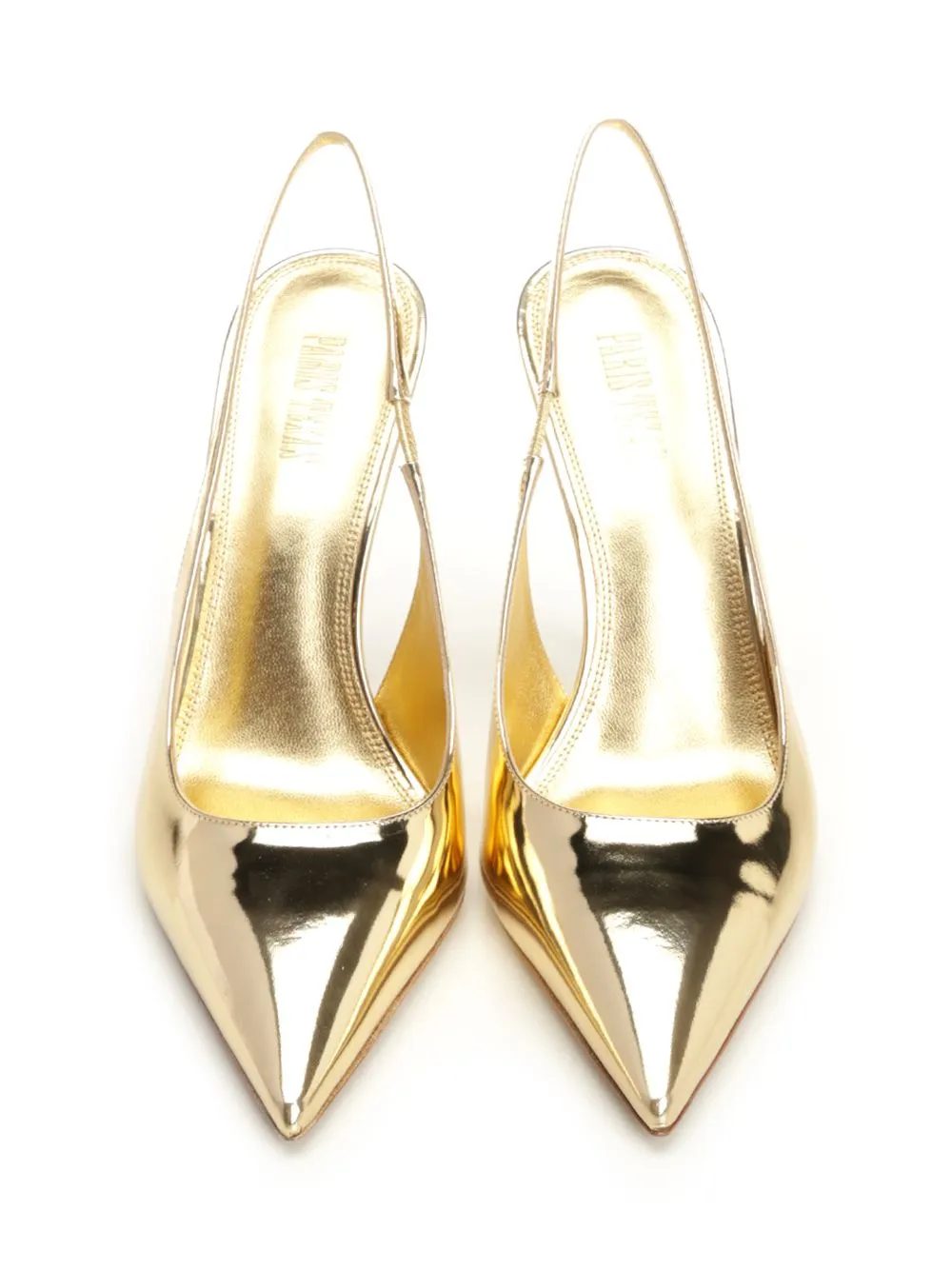Lidia Pumps Gold sold by Wanan Luxury product image thumbnail 5