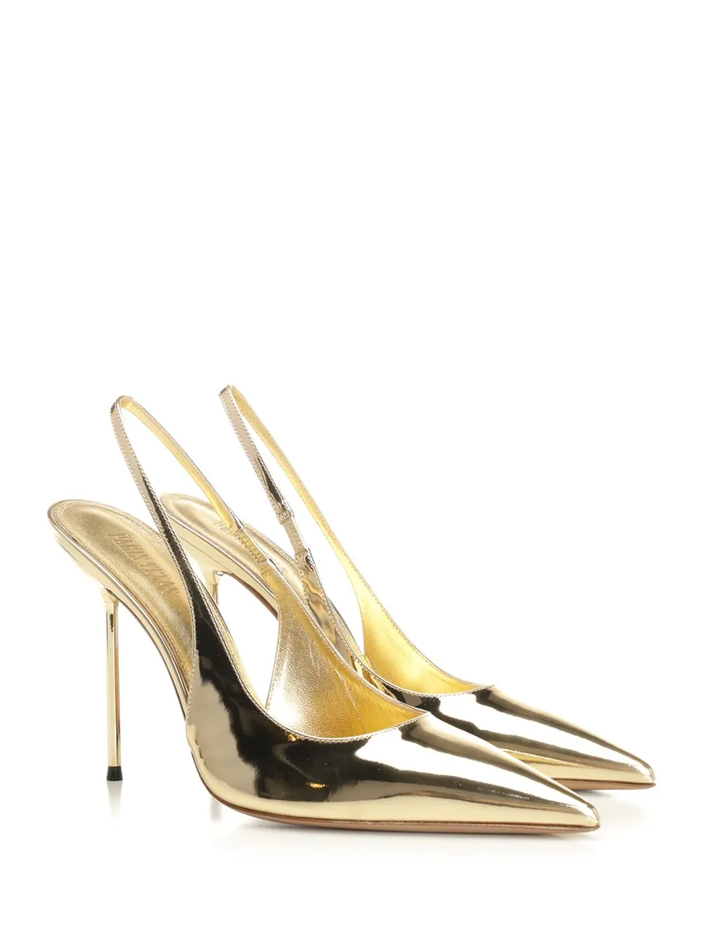 Lidia Pumps Gold sold by Wanan Luxury product image thumbnail 2
