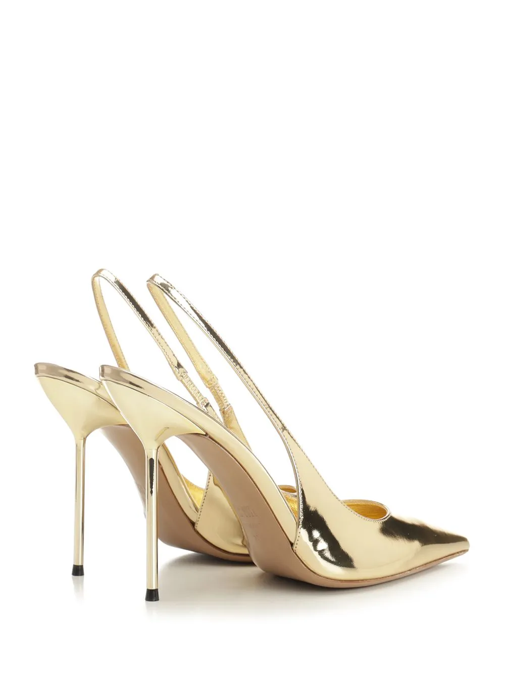 Lidia Pumps Gold sold by Wanan Luxury product image thumbnail 3
