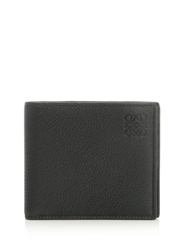Bifold Wallet Wallets Black made by Loewe