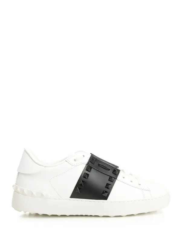 Open Sneakers White made by Valentino Garavani