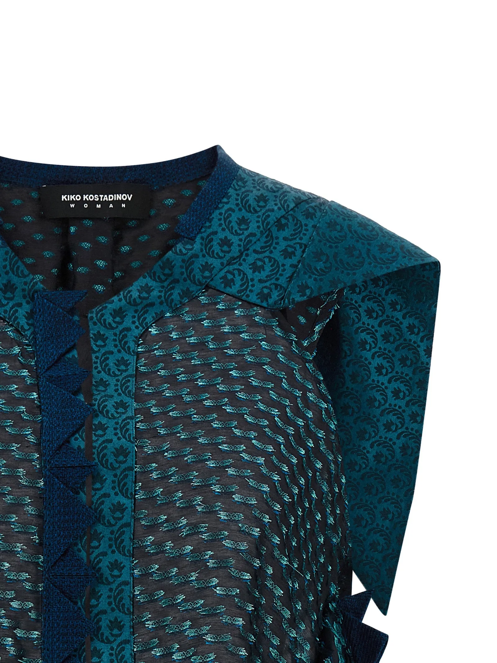 Weathervane Tops Blue sold by Wanan Luxury product image thumbnail 3