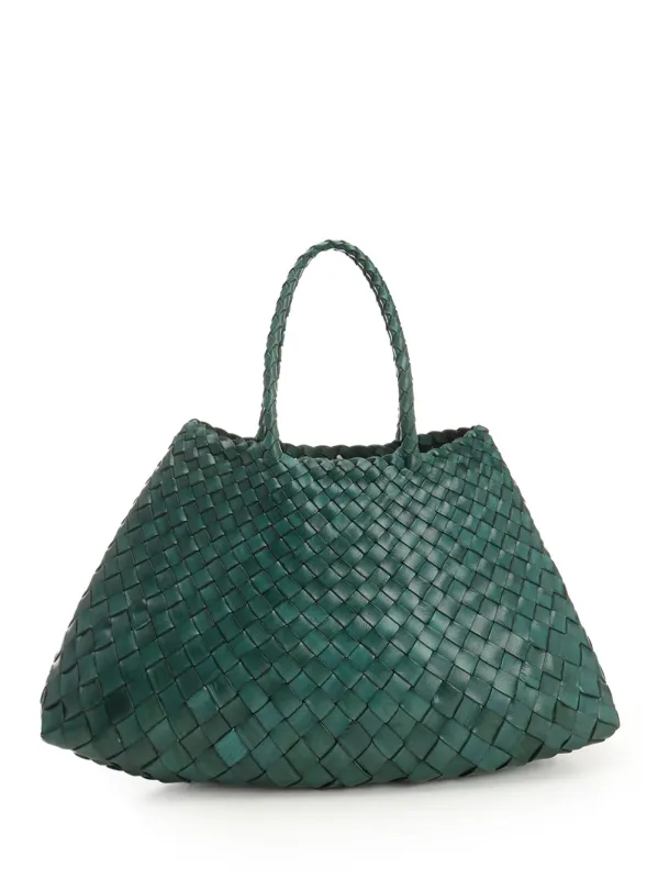 Santa Croce Handbags Green sold by Wanan Luxury