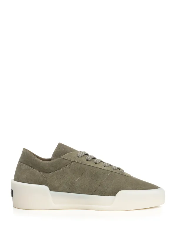 Aerobic Low Sneakers Green made by Fear of God