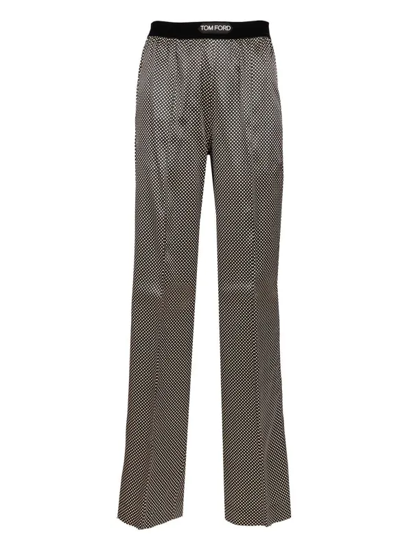 Pajama Bottoms Trousers Multicolor made by Tom Ford