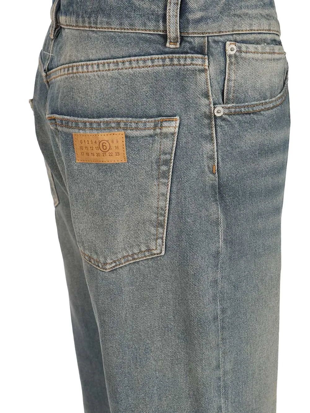 Five-Pocket Jeans Light Blue sold by Wanan Luxury product image thumbnail 4