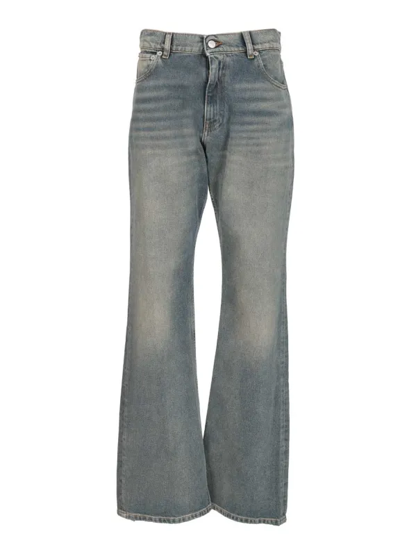 Five-Pocket Jeans Light Blue made by Maison Margiela