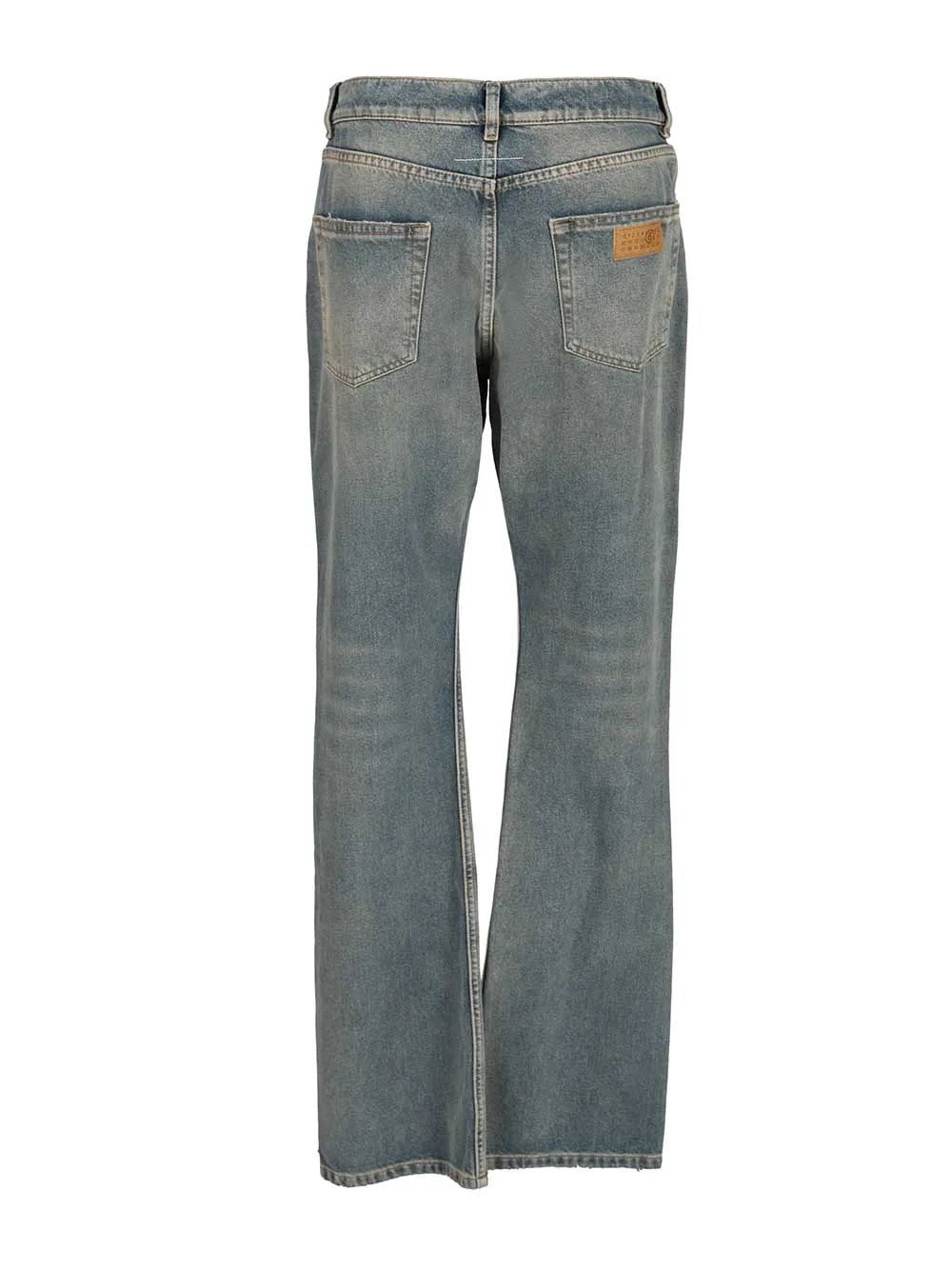 Five-Pocket Jeans Light Blue sold by Wanan Luxury product image thumbnail 2