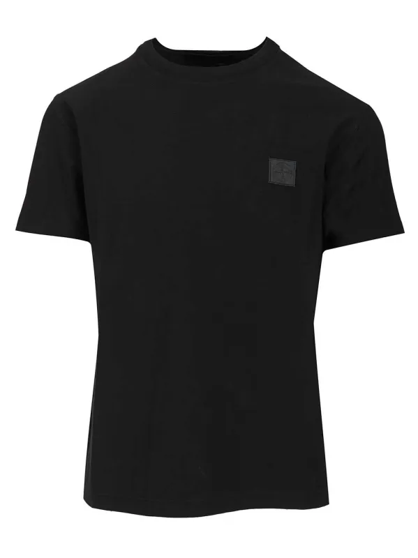 Cotton Jersey T-Shirt Blue sold by Wanan Luxury