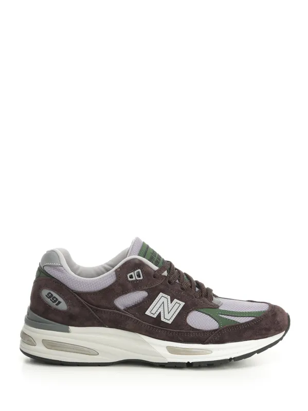 991 Sneakers Brown made by New Balance