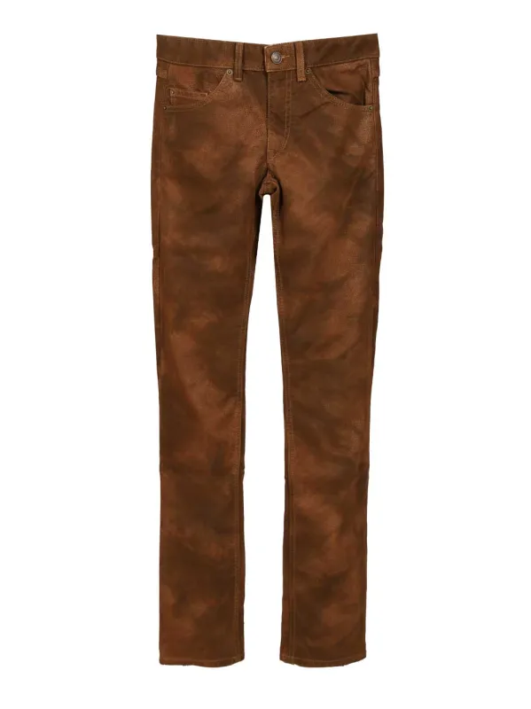 Kelsie Trousers Brown made by Wanan Luxury