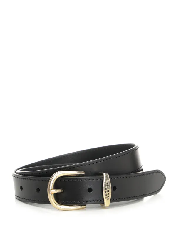 Zadd Belts Black made by Isabel Marant