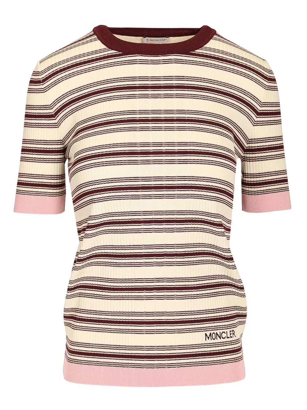 Knitted T-Shirt Knitwear Multicolor sold by Wanan Luxury