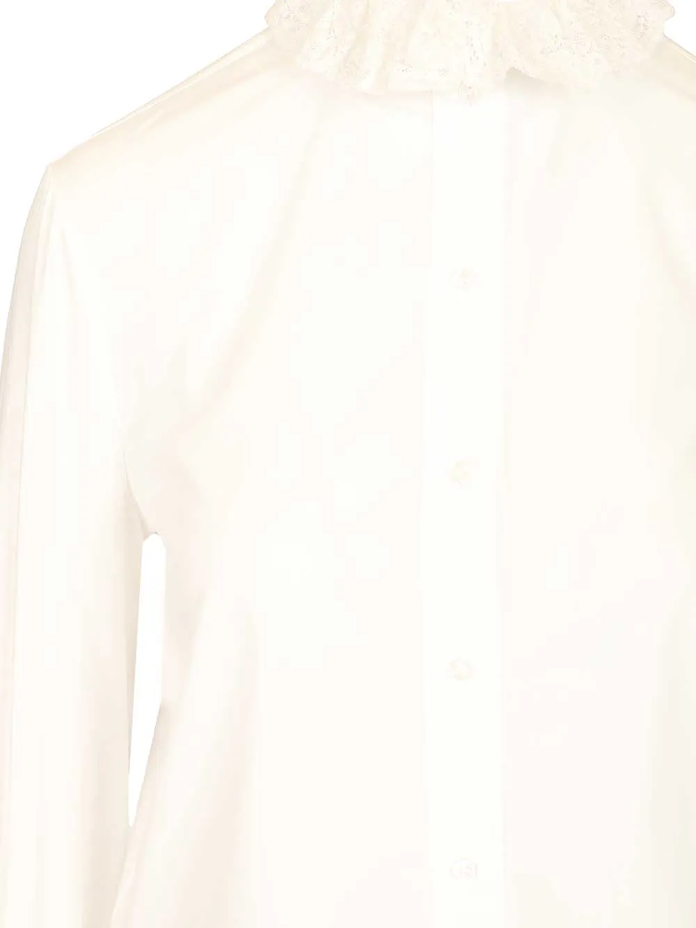 Cotton Poplin Shirt Shirts White sold by Wanan Luxury product image thumbnail 4