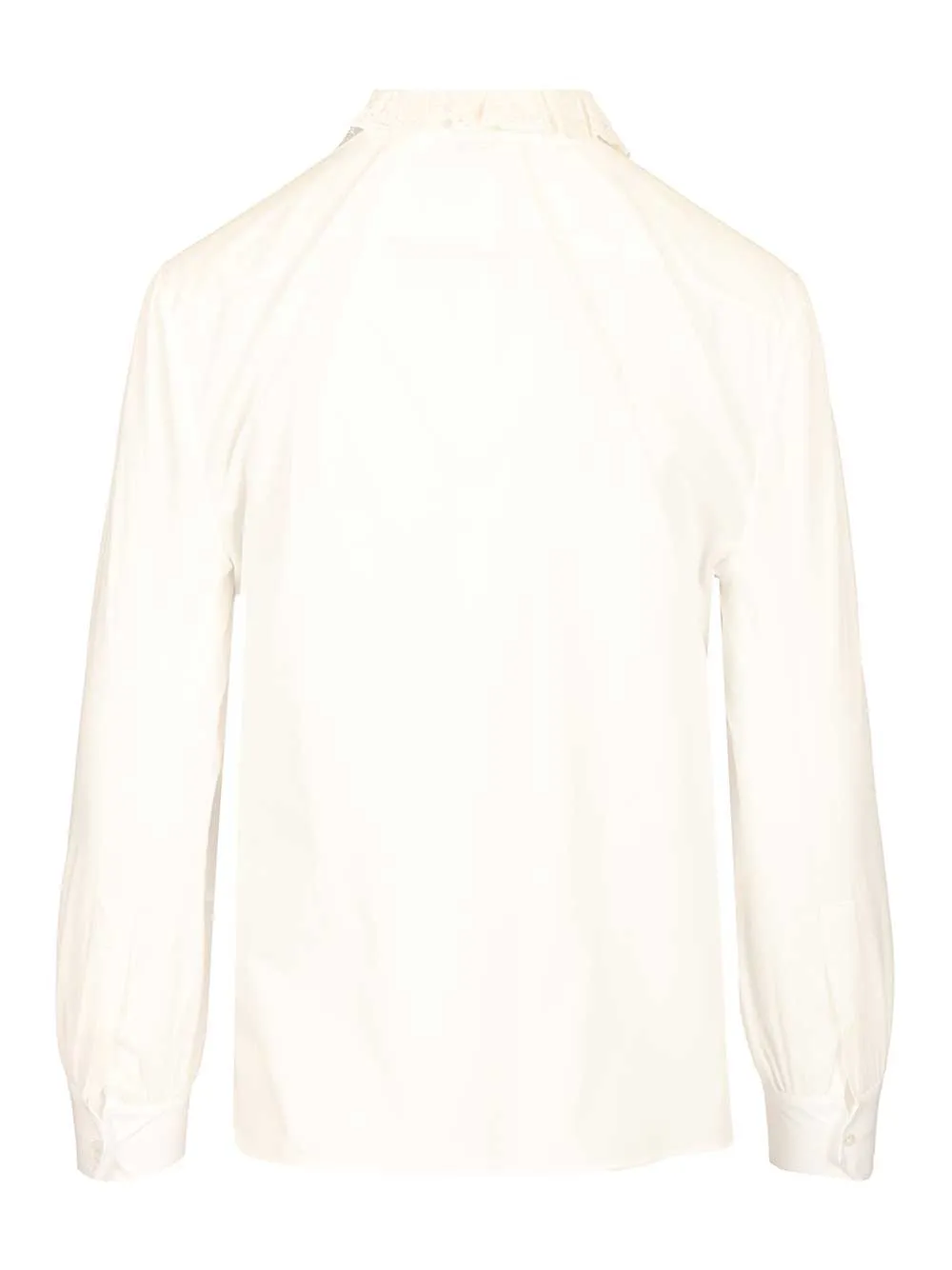 Cotton Poplin Shirt Shirts White sold by Wanan Luxury product image thumbnail 2