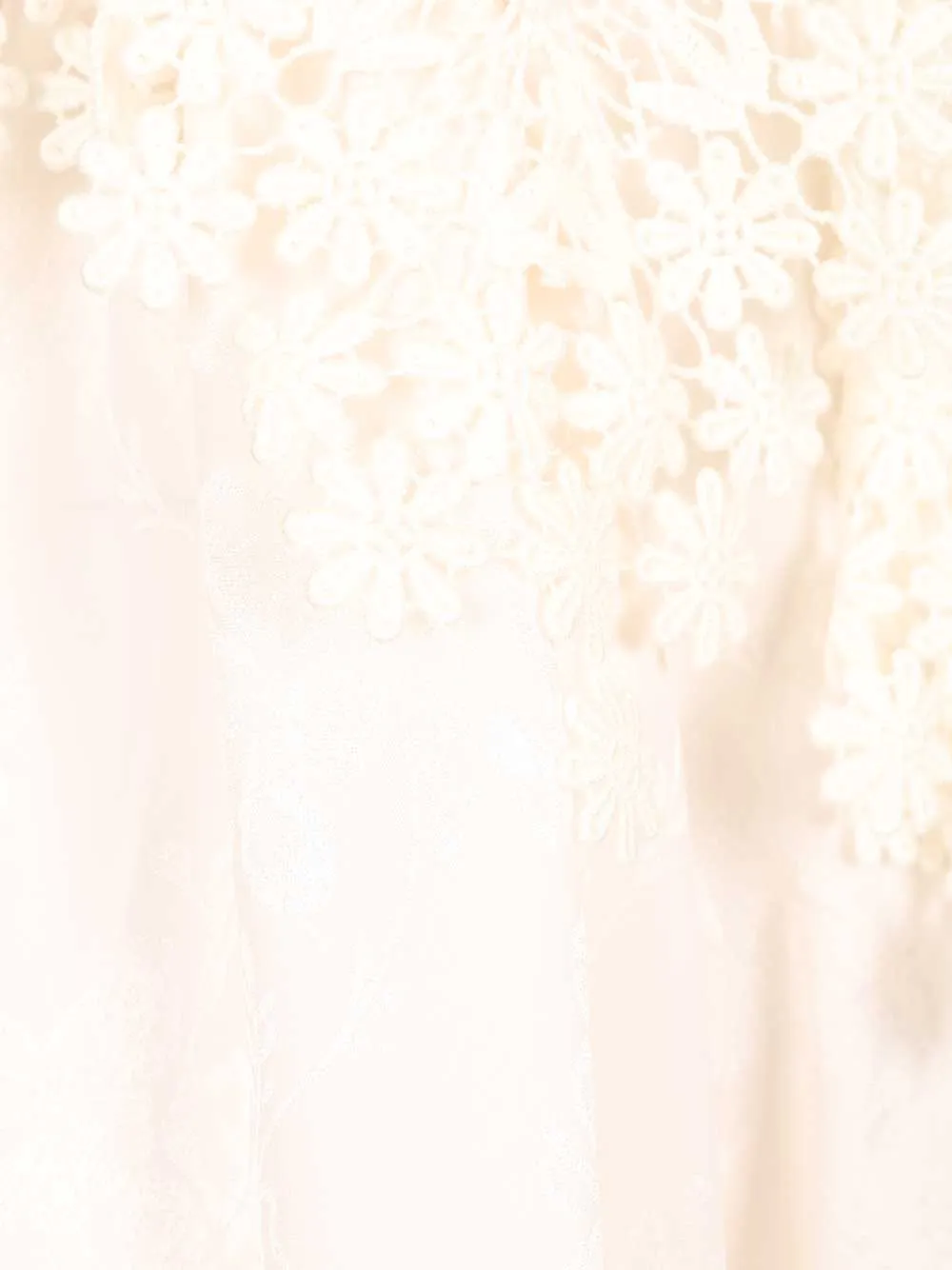 Blouse With Maxi Collar Shirts White sold by Wanan Luxury product image thumbnail 5
