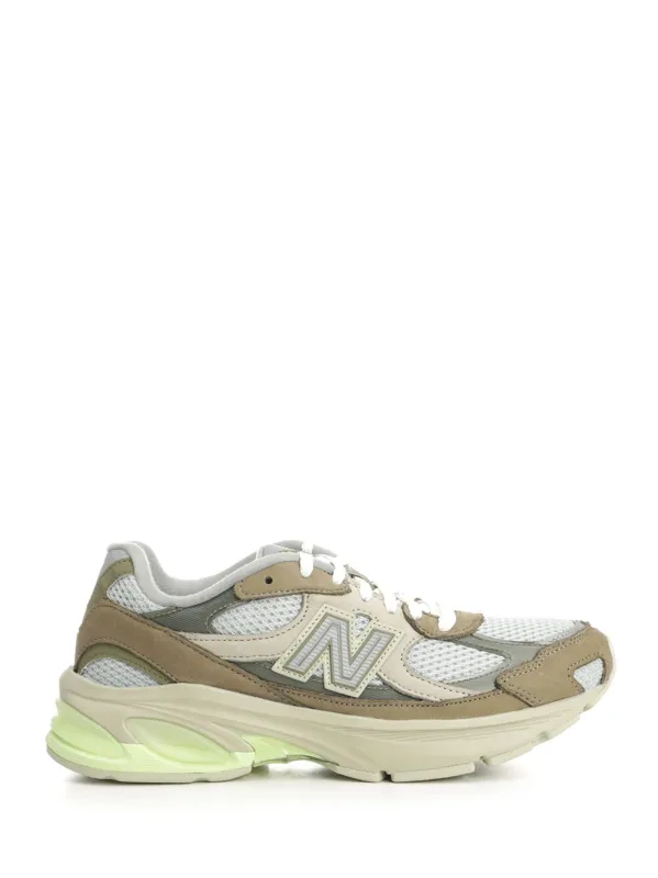 2010 Covert Green - Dry Lime - Lone Star Grey Sneakers Multicolor made by New Balance