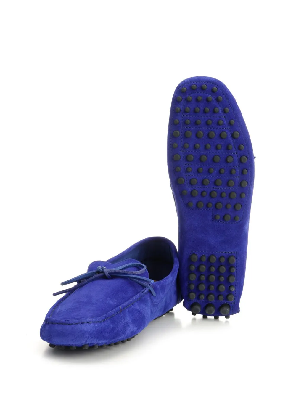 Rod Suede Loafers Scarpe Basse Blue sold by Wanan Luxury product image thumbnail 5