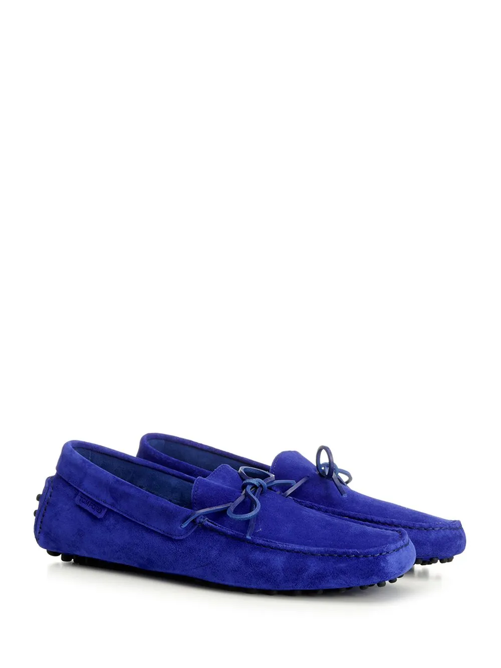 Rod Suede Loafers Scarpe Basse Blue sold by Wanan Luxury product image thumbnail 2