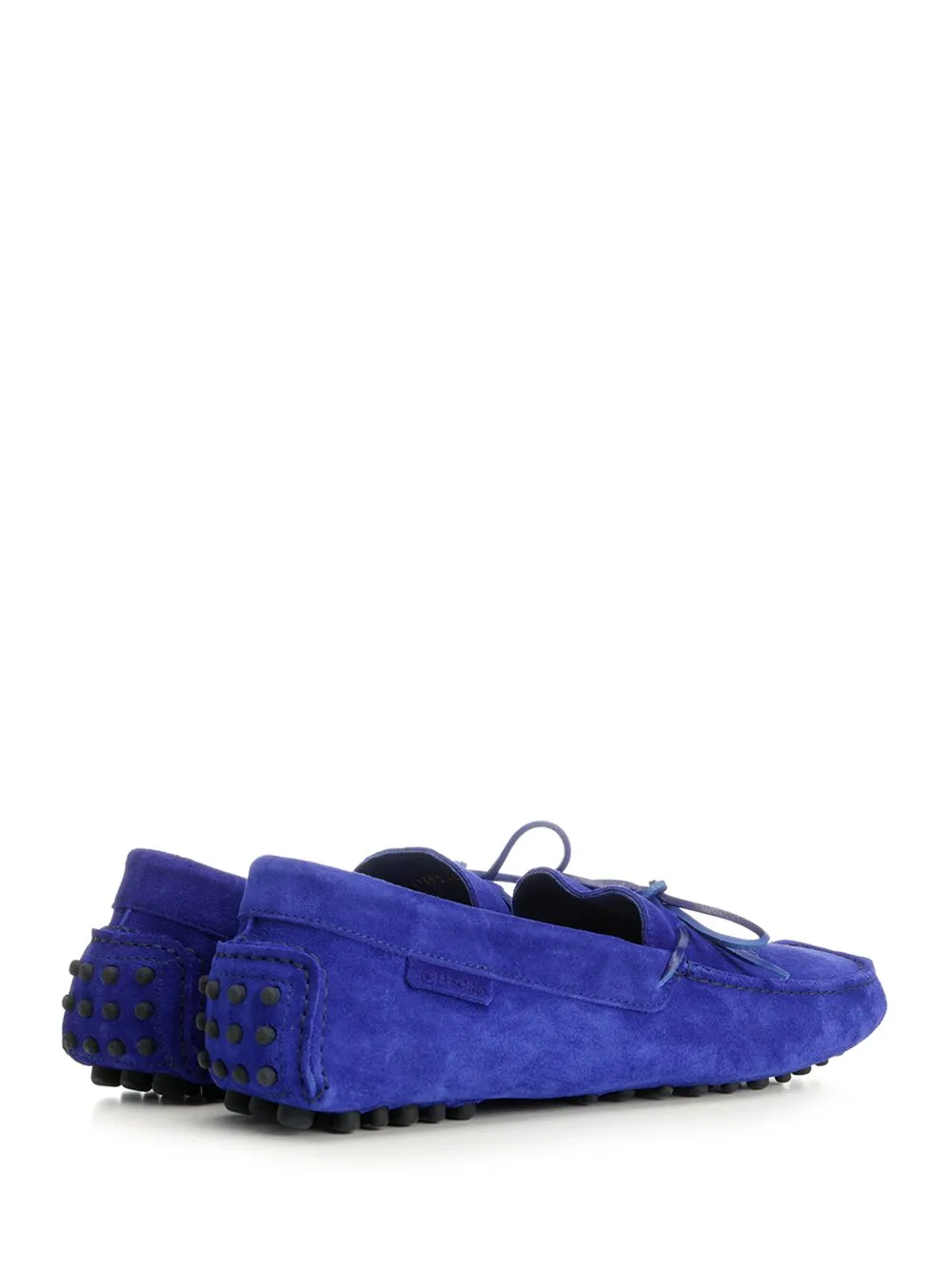Rod Suede Loafers Scarpe Basse Blue sold by Wanan Luxury product image thumbnail 3