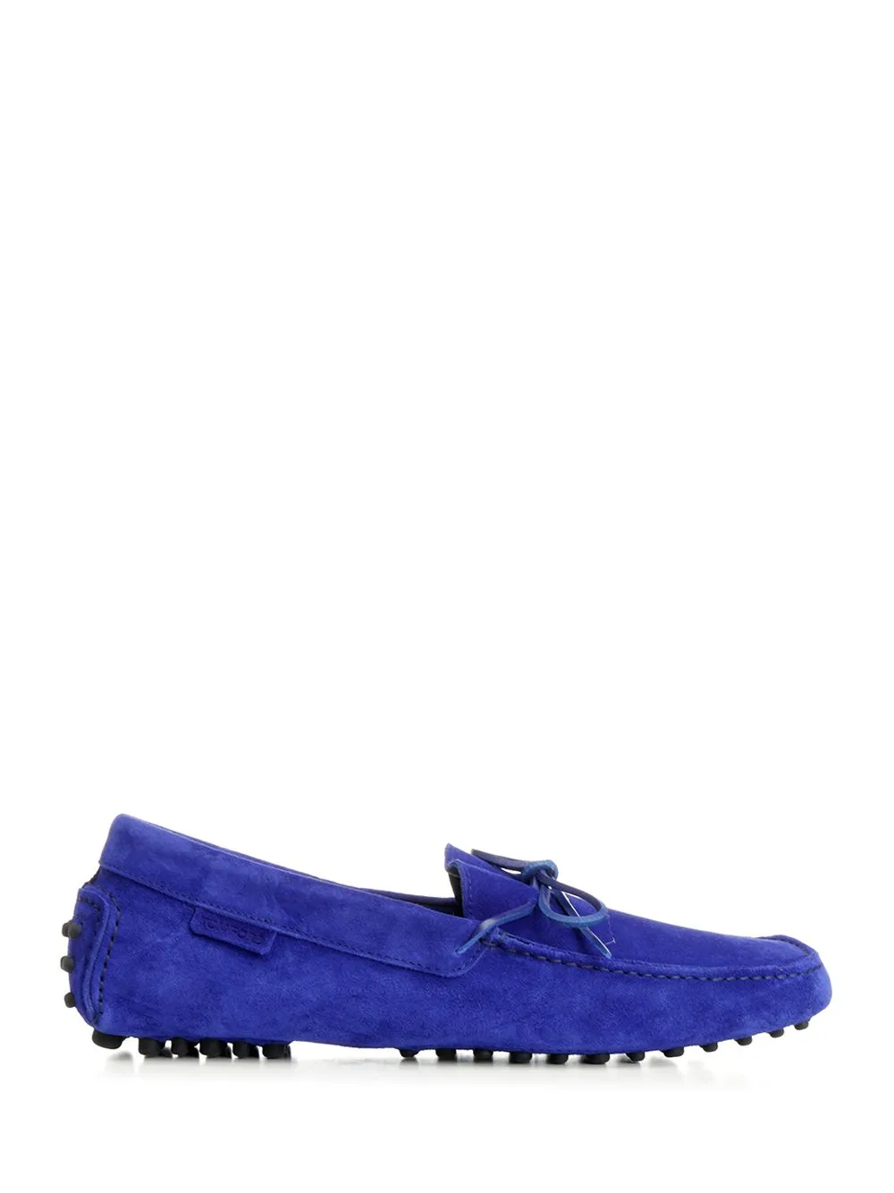 Rod Suede Loafers Scarpe Basse Blue sold by Wanan Luxury