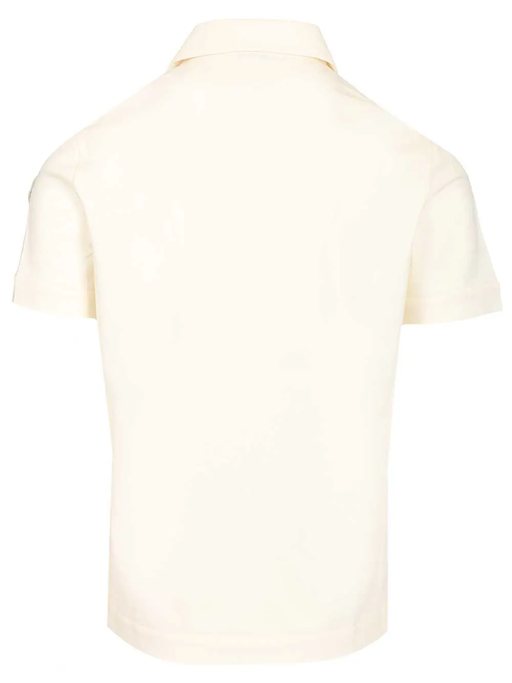 Cotton Pique Polo Shirt White sold by Wanan Luxury product image thumbnail 2
