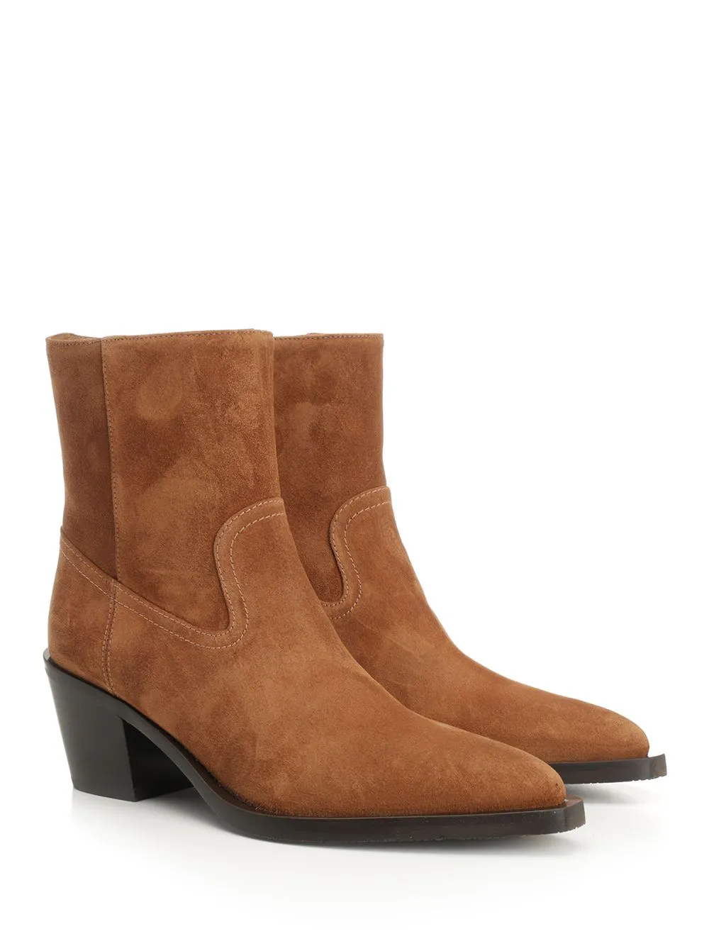 Tate Boots Brown sold by Wanan Luxury product image thumbnail 2