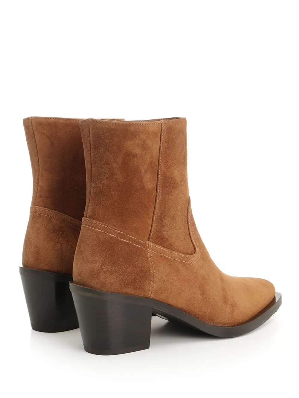 Tate Boots Brown sold by Wanan Luxury product image thumbnail 3