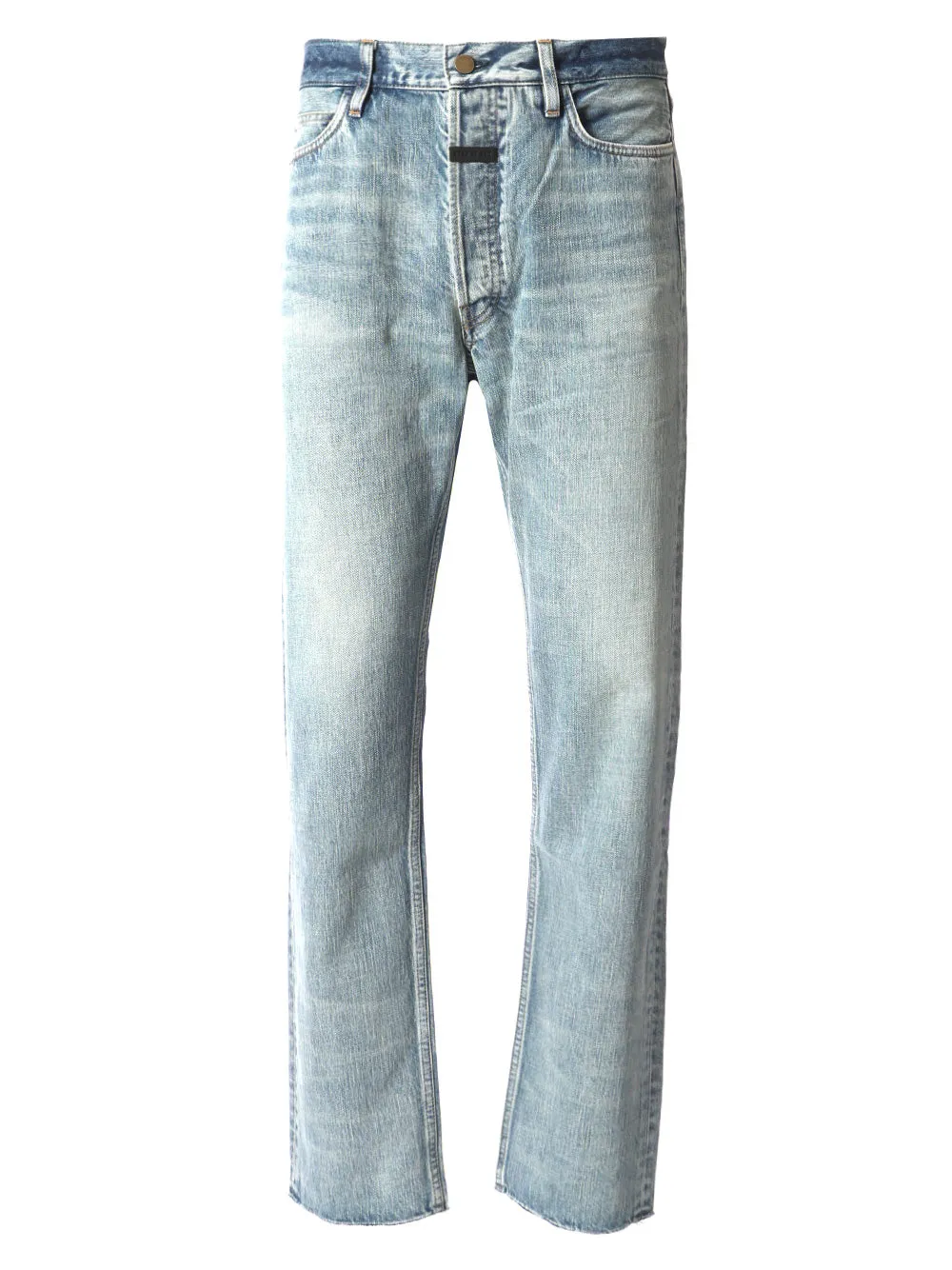 Classic 5 Pocket Jeans Light Blue sold by Wanan Luxury